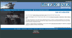 Desktop Screenshot of bluerunnercharters.com